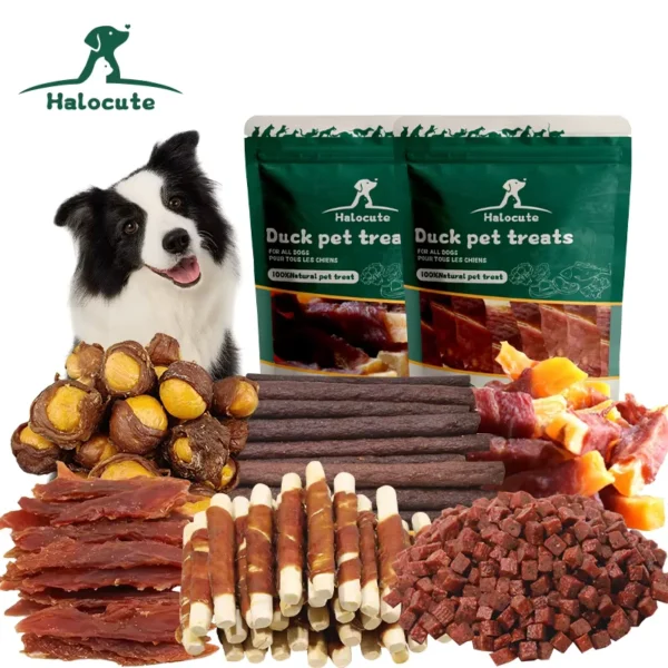 FDA-Certified-Organic-Air-dried-Chicken-Pure-Meat-Pet-Snacks-Dog-Treats-OEM-ODM-Pet-Food