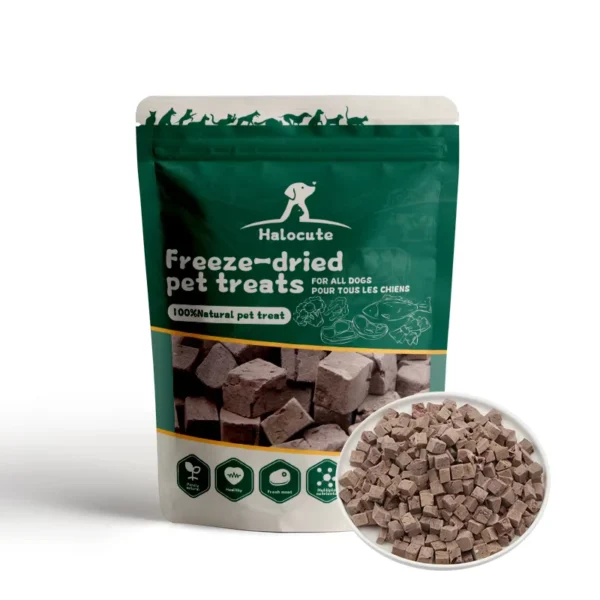 FDA-Manufacturer-Freeze-Dried-Snacks-for-Dogs-and-Cats-Delicious-Freeze-Dried-Beef-Liver-Granules-Pet-Snack