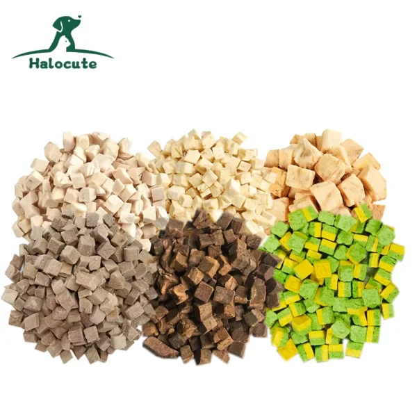 FDA-and-Retail-of-Healthy-cat-and-Dog-Snacks-High-protein-Freeze-dried-Salmon-Chicken-Mixed-Freeze-dried-Pet-Snacks