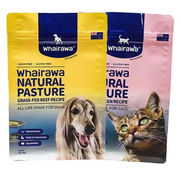 Factory-4lb-Pet-Sanck-Stand-up-Pouch-Dry-Dog-Food-Bag-Gor-Pet-Food