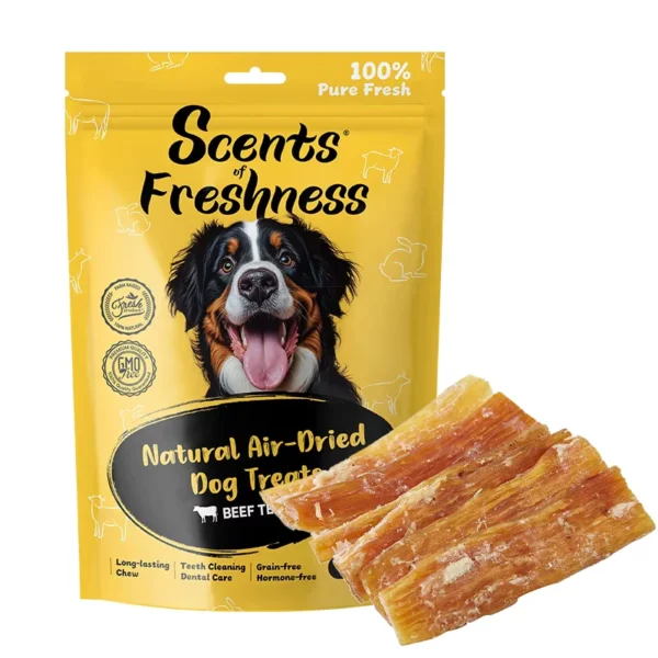 Factory-Air-Dried-Pet-Snacks-Air-Dried-Dog-Treats-Cow-Beef-Tendon-Cat-and-Dog-Training-Rich-in-Protein-with-Pouch