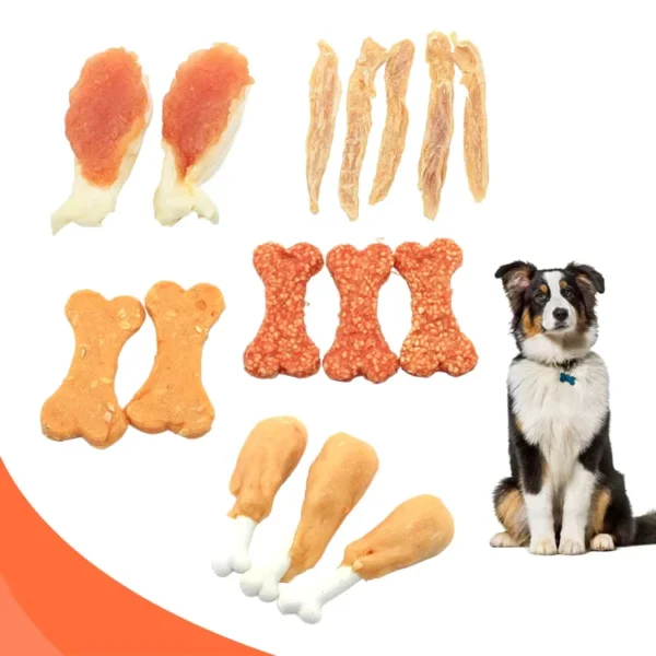 Factory-Beef-Chicken-Duck-Sticks-Biscuit-Rawhide-Pet-Food-Royal-Dog-Chew-Health-Treats-Dog-Bones-Dog-Food-Snacks