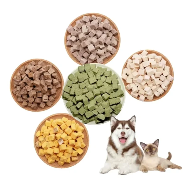 Factory-Customization-Freeze-Dried-Chicken-Meat-Pet-Snack-Supplier-Dry-Cat-Dog-Food-Bulk-Private-Label-High-Protein-1