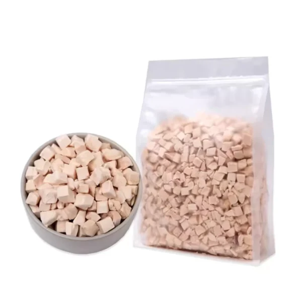 Factory-Customization-Pet-Supplies-OEM-Custom-High-Nutrition-Freeze-dried-Chicken-Granules-Pet-Food