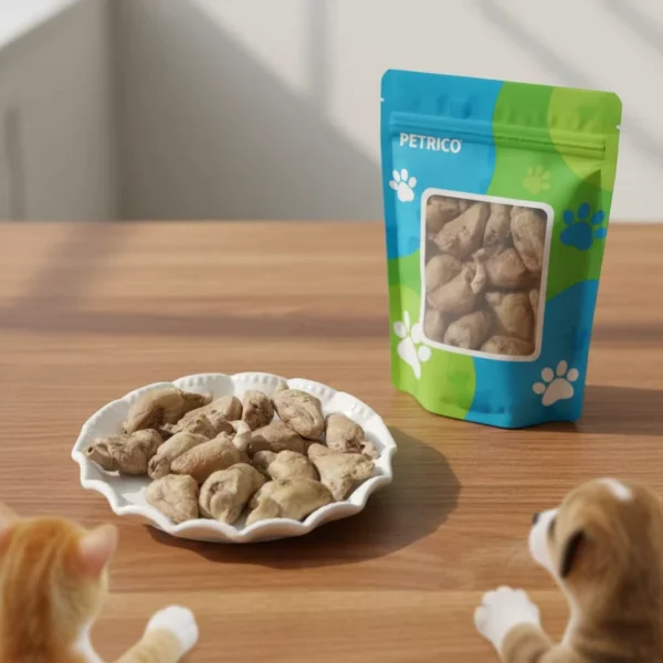 Factory-Direct-100-Organic-Natural-Freeze-Dried-Whole-Chicken-Heart-Treats-Healthy-Pet-Food-Snacks-for-Cats-and-Dogs