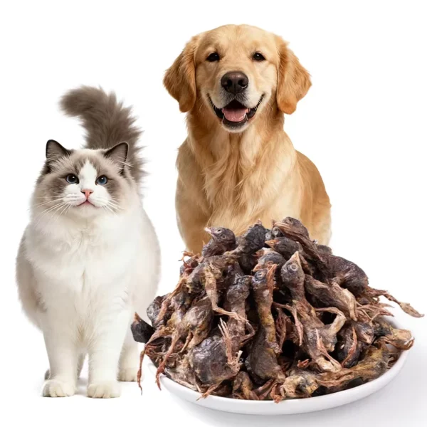 Factory-Direct-Freeze-Dried-Quail-Pet-Snacks-High-Protein-Natural-Training-Treats-for-Dogs-Cats-Freeze-Dried-Pet-Food