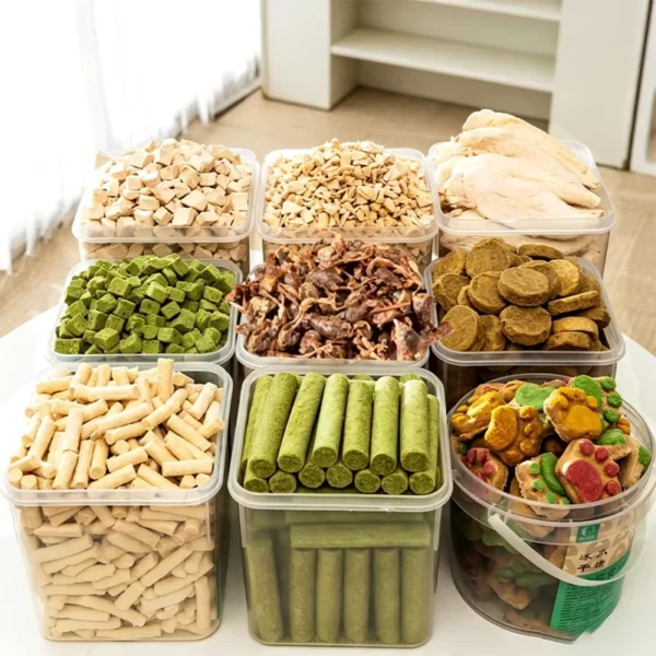 Factory-Direct-Healthy-Pet-Treats-Freeze-Dried-Egg-Yolk-Chicken-Lecithin-Enriched-to-Promote-Healthy-Skin-Shiny-Coat