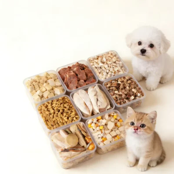 Factory-Direct-Sales-Freeze-Dried-Chicken-Cranberry-Granules-Original-OEM-Packing-Pet-Treats