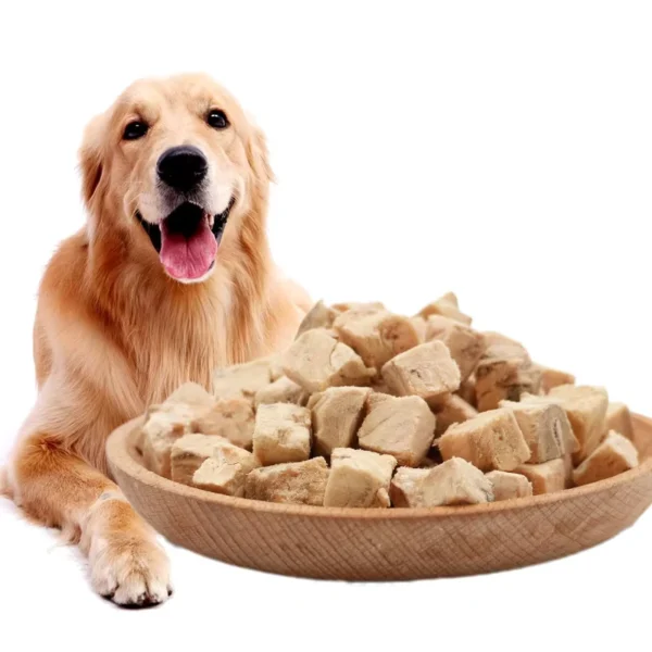 Factory-Dog-Treats-Cat-Snacks-Puppy-Food-Freeze-Dried-FD-Capelin-Fish
