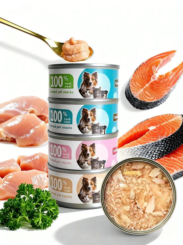 Factory-Free-Samples-All-Natural-Ingredients-Fresh-Meat-Chicken-High-Protein-Low-Fat-Wet-Cat-Food