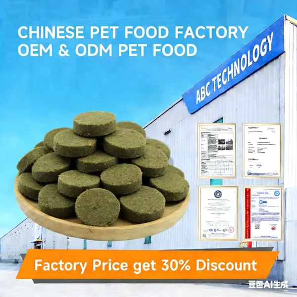 Factory-Freeze-Dried-Beef-Chicken-Egg-Yolk-Raw-Bones-Meat-Cat-Dogs-Snacks-Pet-Food-1