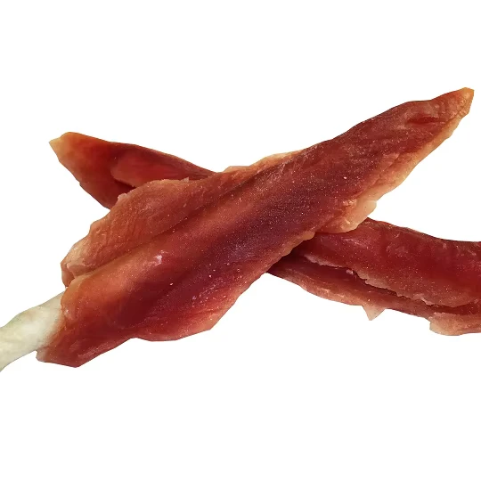 Factory-Good-Quality-High-Protein-Chicken-Tender-with-Cowhide-Dog-Snacks-Duck-Jerky-with-Dog-Chew-Pet-Food