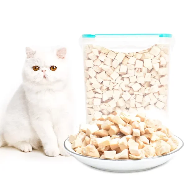 Factory-High-Protein-OEM-Freeze-dried-Chicken-Freeze-Dried-Food-for-Pet