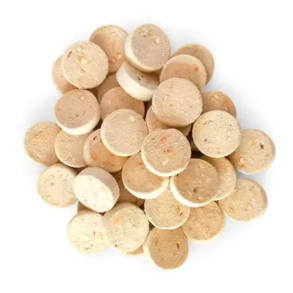 Factory-High-Protein-Sugar-Free-Freeze-Dried-Treats-for-Cats-Dogs-Pure-Meat-Snacks-Raw-Bone-Patties-Free-Samples