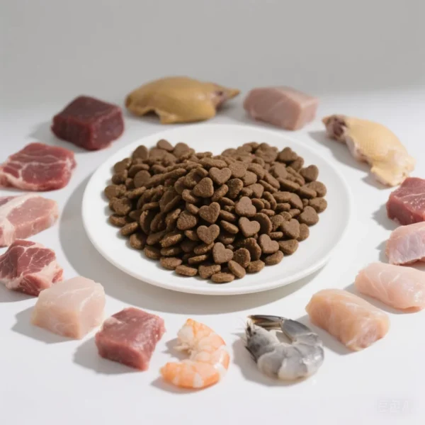Factory-High-Quality-High-Protein-Pet-Food-Grain-Free-Customizable-Pet-Treat-Dry-Dog-Food-cat-Food-Natural-Ingredients