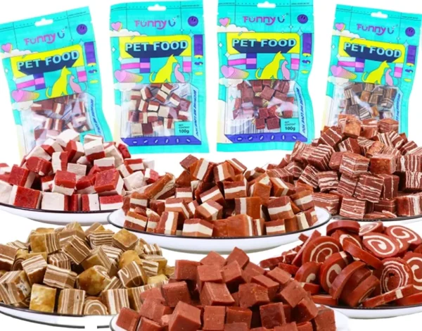 Factory-Natural-Dog-Treats-Raw-Meat-Chicken-Duck-Liver-Beef-Easy-to-Store-Freeze-Dried-Pet-Food-Snacks-for-Cat-Dog