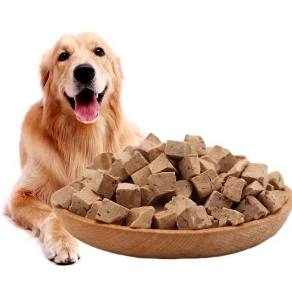 Factory-OEM-Custom-High-Quality-Pet-Cat-Dog-Training-Treats-Freeze-Dried-Beef-Liver-Food-1