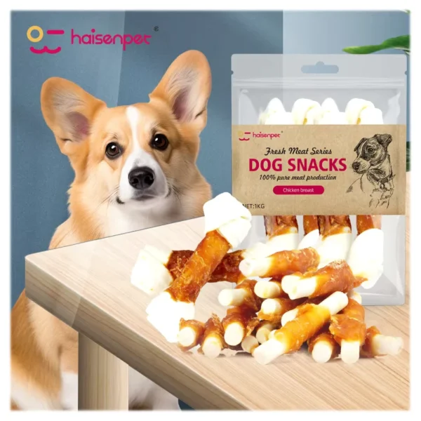 Factory-OEM-ODM-24-Hour-Customer-Service-Pet-Snacks-Chicken-Milk-Bone-Air-Dried-Treats-Dog-Food-Meat-High-Protein