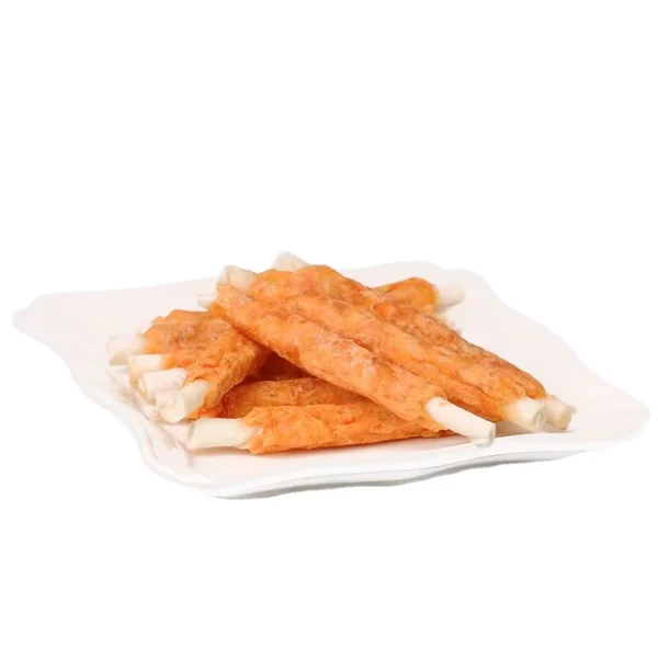 Factory-Price-Pet-Food-Chicken-Duck-White-Rawhide-Twists