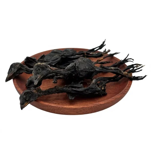 Factory-Silkie-Chicken-Dog-Treats-Air-Dried-Whole-Prey-Model-Rich-in-Amino-Acids-Trace-Elements-for-Immune-Health