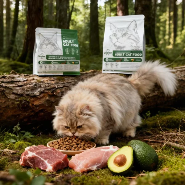 Factory-Wholesaler-High-Protein-Pet-Dry-Food-Freeze-Dried-Adult-Pet-Treats-Cat-Food-Grain-Free-Staple-Food-Dry-Food-for-Cat