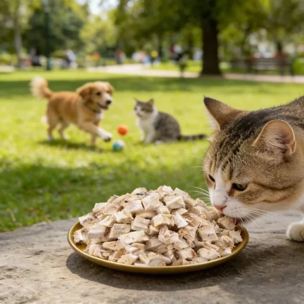 Free-COD-100-Natural-Pet-Snacks-High-Protein-Various-Flavors-Cod-Freeze-Dried-For-Cats-And-Dogs