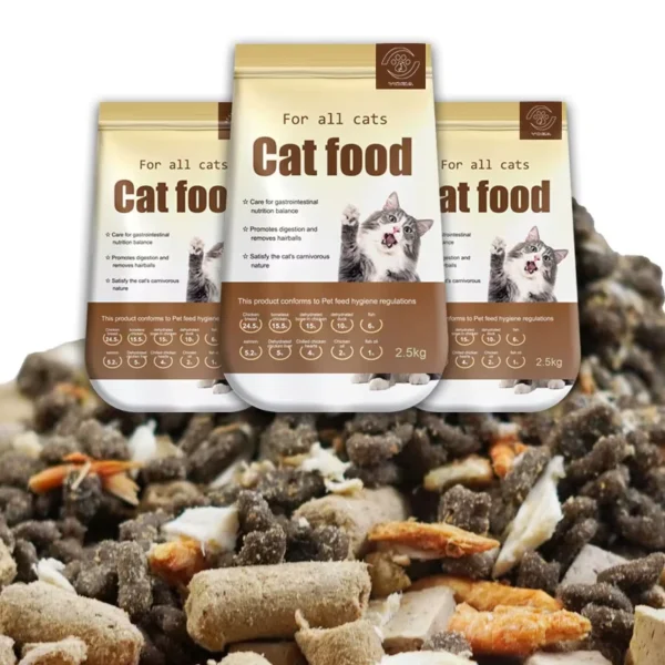 Free-Cat-Food-Sample-Organic-High-Protein-Grain-Based-Dry-Cat-Food-20kg-Bulk-Bag