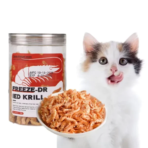 Free-Sample-100-Natural-Pet-Complete-Freeze-dried-Food-cat-and-Dog-Treats-High-protein-Snacks
