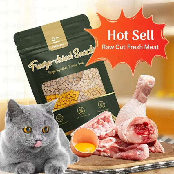 Free-Samples-Factory-Direct-Supply-Various-Flavors-Complete-Nutrition-Pet-Dog-Cat-Treats