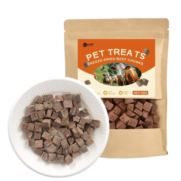 Freeze-Dried-Beef-Bites-For-Dogs-Cats-High-Protein-Daily-Reward-Suitable-For-All-Life-Stages