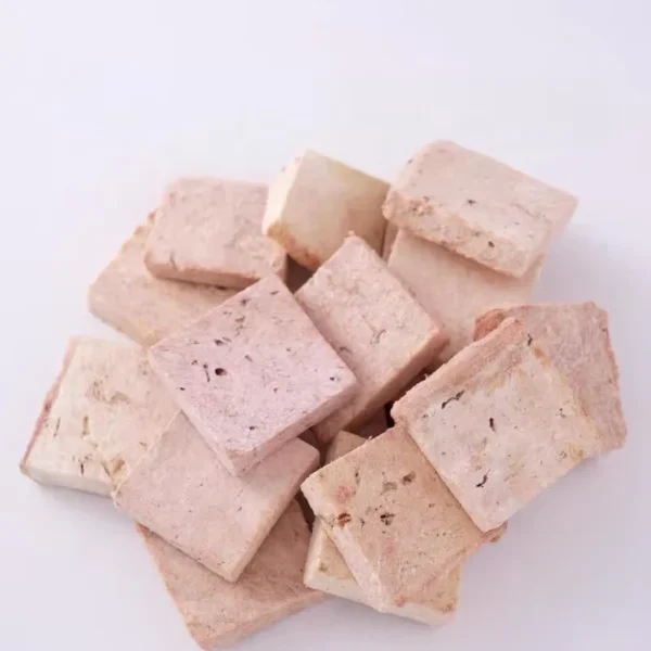 Freeze-Dried-Beef-Udder-Cat-Dog-Treats-High-Protein-Grain-Free-for-Puppy-Training