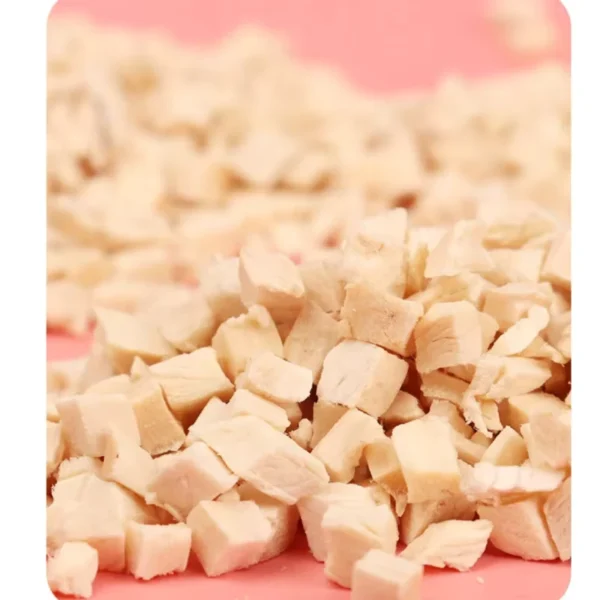 Freeze-Dried-Chicken-Breast-Granules-Yogurt-Cat-Snack-Dog-Treats-Cheese-Cat-Food-Dog-Treats