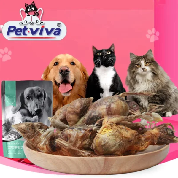 Freeze-Dried-Chicken-Cats-Dogs-Snacks-Pure-Meat-Air-Dried-Nutritional-Food-Weight-Gain-Pet-Treats-Snacks