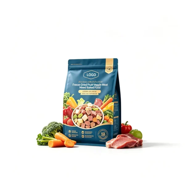 Freeze-Dried-Chicken-Fruit-Veggie-Baked-Pet-Food-for-Dogs-Cats-40-Crude-Protein