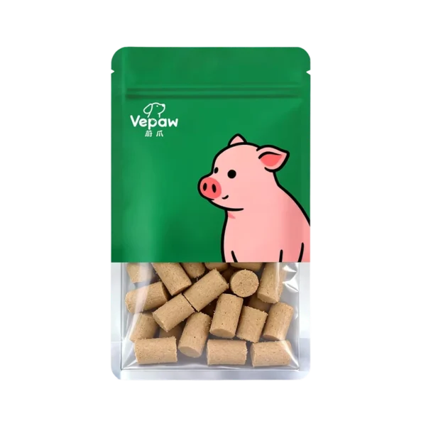Freeze-Dried-Cylindrical-Raw-Bone-Meat-Freeze-Drying-Pure-Meat-Pet-Treats-Snacks-for-Cat-Food-Dog-Treats
