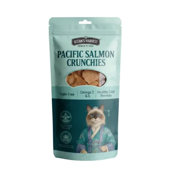 Freeze-Dried-Dog-Treat-Stand-up-Pouch-With-Zipper-Foil-Bag-for-Premium-Raw-Dog-Treat-Packaging