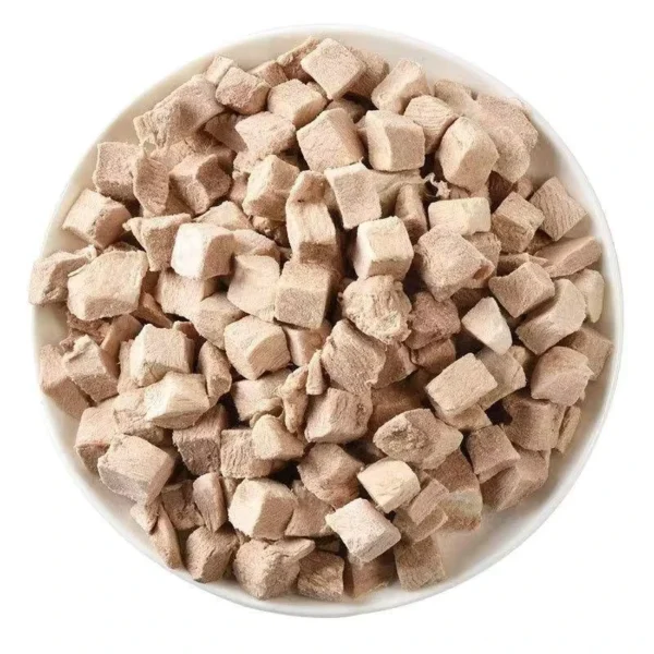Freeze-Dried-Duck-Chicken-Granules-High-Protein-Dog-Cat-Treats-OEM-ODM-Pet-Food-with-Vitamins-Minerals-Custom-Cat-Food