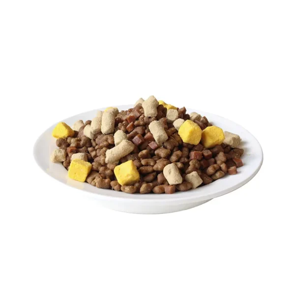 Freeze-Dried-Fresh-Meat-Bone-Dog-Food-10kg-Complete-Balanced-Probiotics-High-Nutrition-for-Puppies-Adult-Small-Large-Breeds