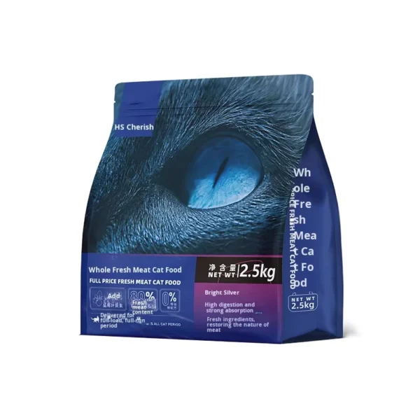 Freeze-Dried-Fresh-Meat-Grain-Free-Cat-Food-5kg-Bag-for-Kittens-Adult-Cats-Weight-Gain-Complete-Feed