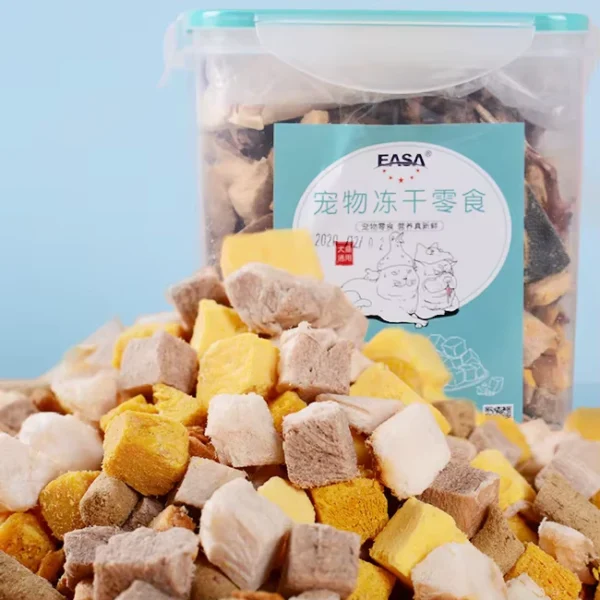 Freeze-Dried-Organic-Chicken-Meat-Cat-Food-Pet-Snacks-Treats