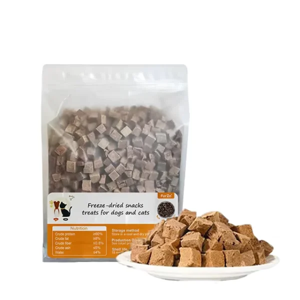 Freeze-Dried-Pet-Snacks-Pure-Natural-Chicken-Duck-Raw-Bone-and-Flesh-Delicious-and-Nutritious-Cat-and-Dog-Snacks
