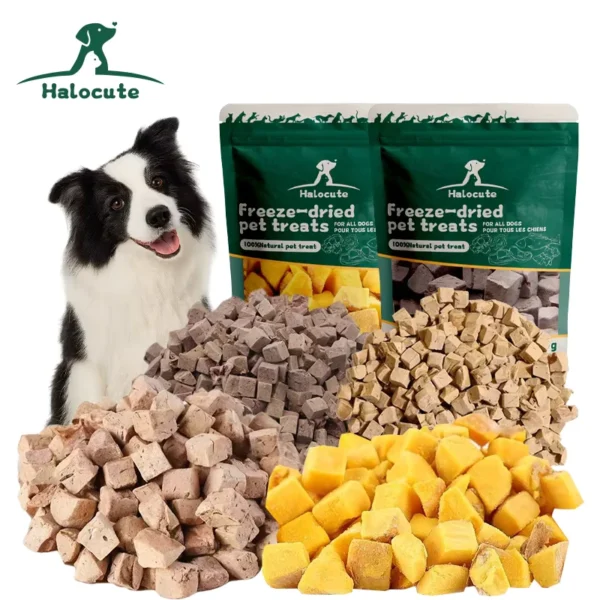 Freeze-Dried-Pet-Treats-Chicken-and-Egg-Yolks-Chicken-Liver-Freeze-Dried-Dog-Treats-Freeze-Dried-Cat-Treat