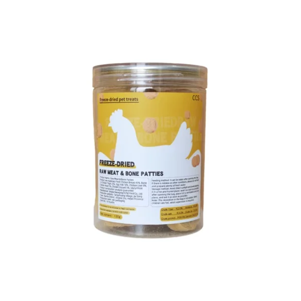 Freeze-Dried-Puree-Raw-Snack-Cats-Freeze-Meat-No-Food-Cat-Online-Frozen-Bulk-Dried-Healthy-Pet-Snacks