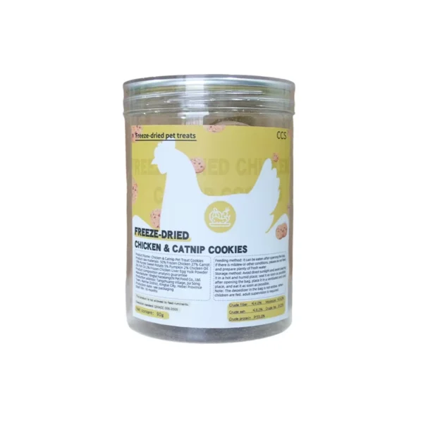 Freeze-Dried-Raw-Meat-Vegetable-Patties-Freeze-Dried-Chicken-Freeze-dried-Chicken-for-Dogs-Cats
