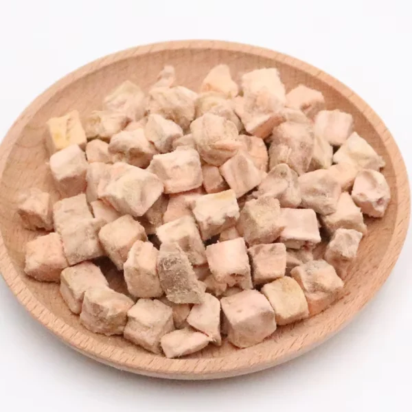 Freeze-Dried-Ready-to-Eat-Premium-Salmon-Granules-Pet-Cat-Dog-Food-OEM-Snack-18Months-Shelf-Life-High-Protein-Pet-Food