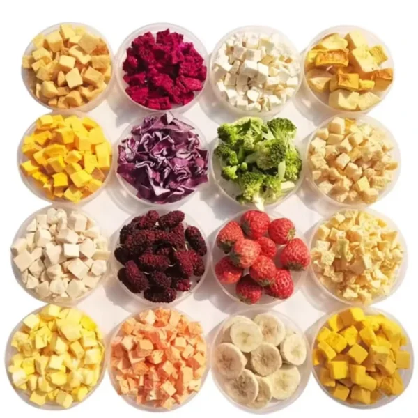 Freeze-Dried-Strawberries-Blueberries-Cranberries-Pet-Treats-Freeze-Dried-Fruit-for-Cat-and-Dog