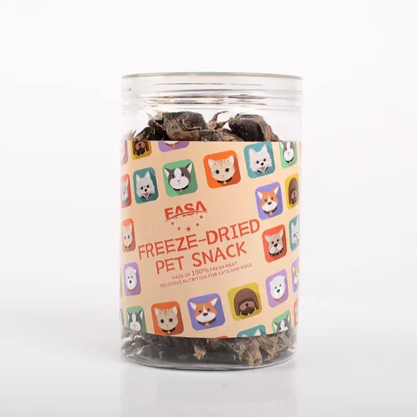 Freeze-Dried-Young-Quail-Meat-100-Pure-Pet-Food-Grain-Free-High-Protein-No-Additives-Hypoallergenic-Cat-Dog-Treats-Factory