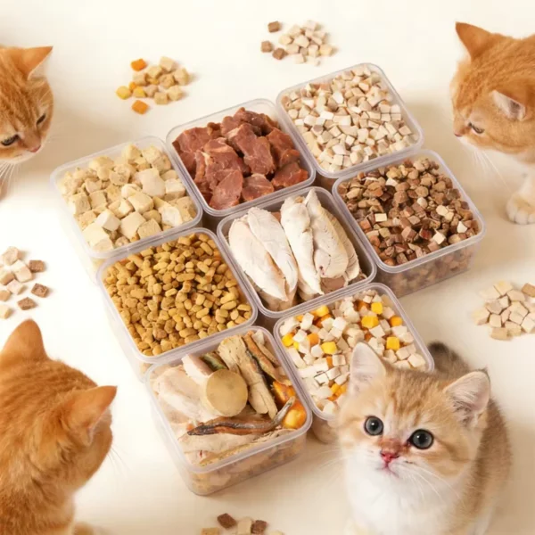 Freeze-dried-Beef-Pellet-Combination-100-Fresh-Meat-Dog-Treats-Mixed-Food-Reward
