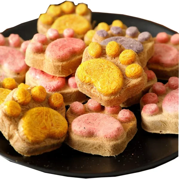 Freeze-dried-Cats-Claw-High-Protein-Chicken-Cat-Dog-Treats-Additive-Free-Pet-Snacks-Factory