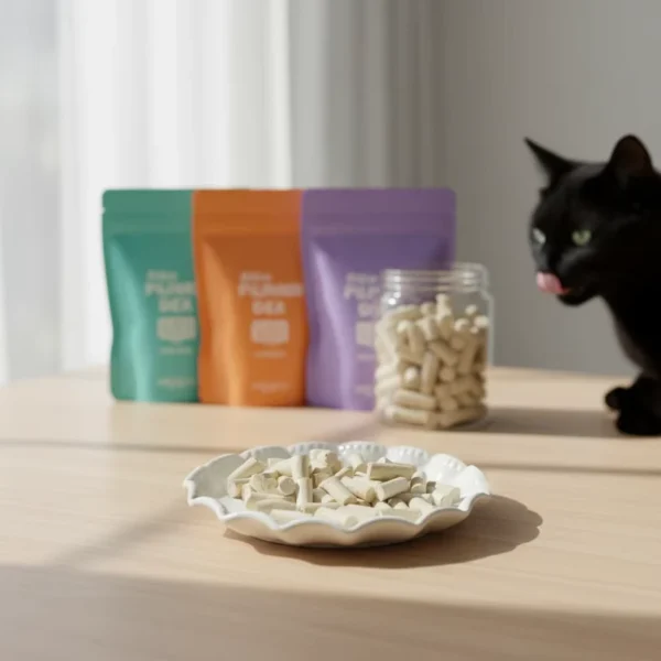 Freeze-dried-Chicken-Pigeon-Raw-Bone-Meat-Dog-Food-High-protein-Eco-friendly-Can-Tinned-500g-Training-Reward